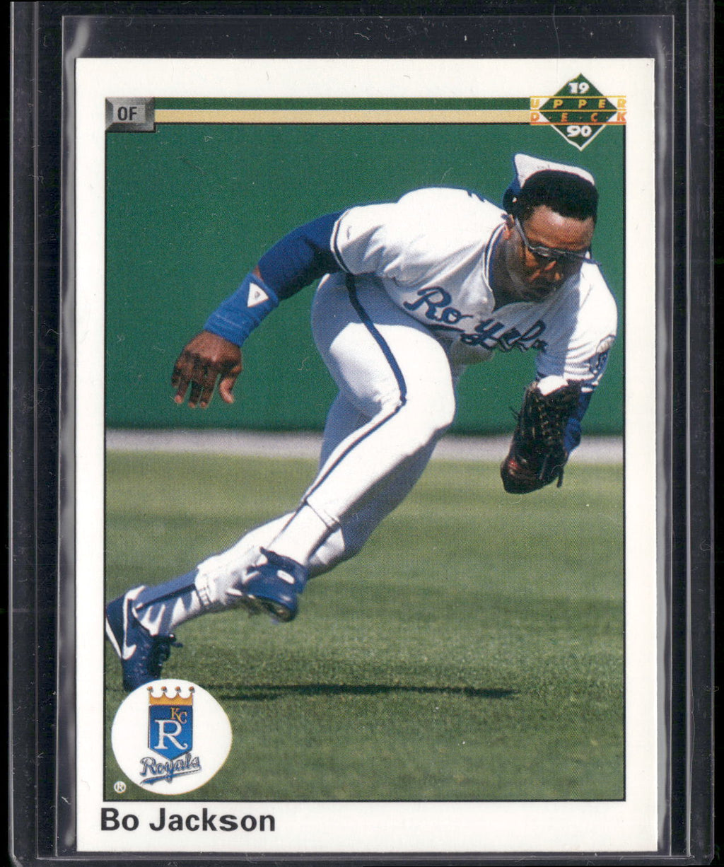 1990 Upper Deck #105b Bo Jackson