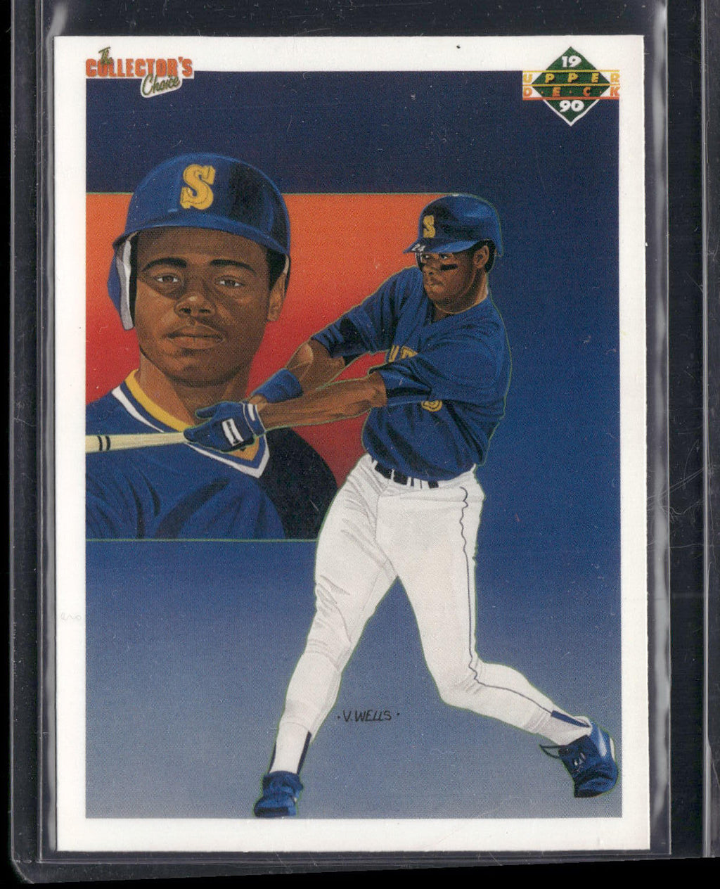 1990 Upper Deck #24 Ken Griffey Jr.