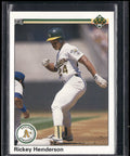 1990 Upper Deck #334 Rickey Henderson