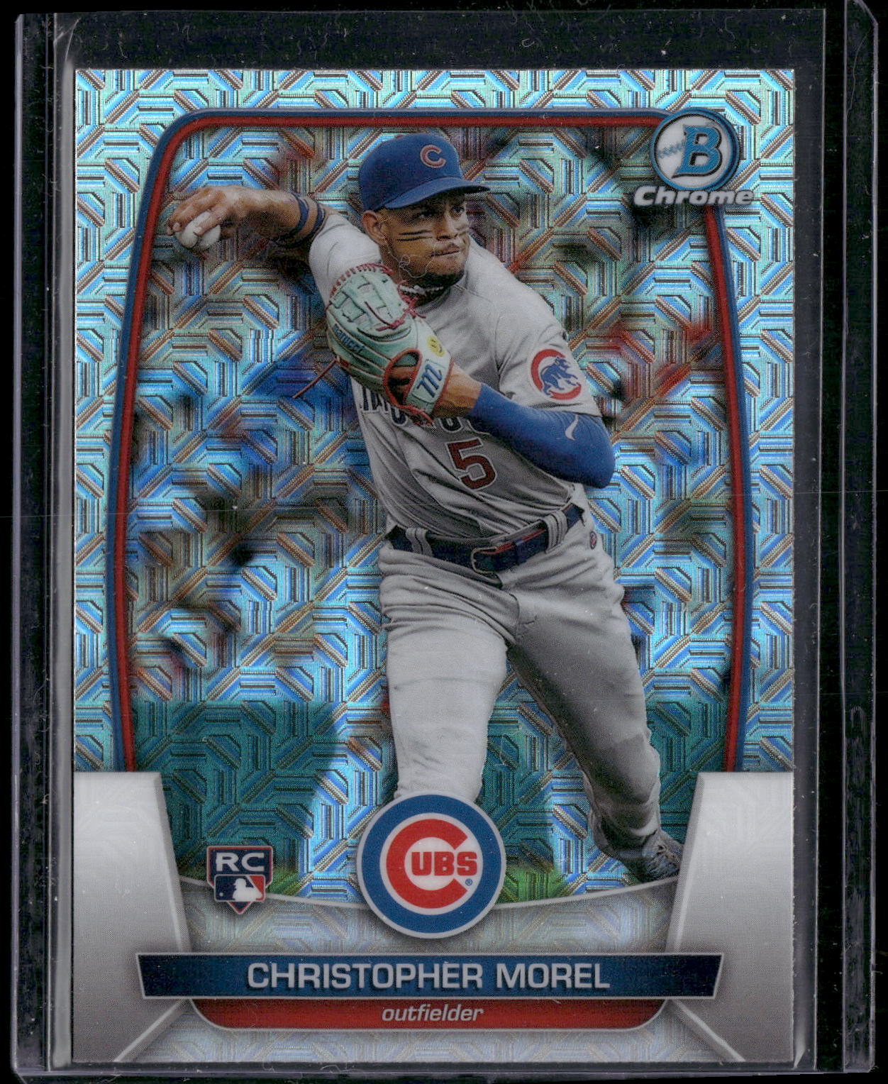 2023 Bowman Chrome #34 Christopher Morel