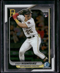 2024 Bowman Chrome #97 Endy Rodríguez