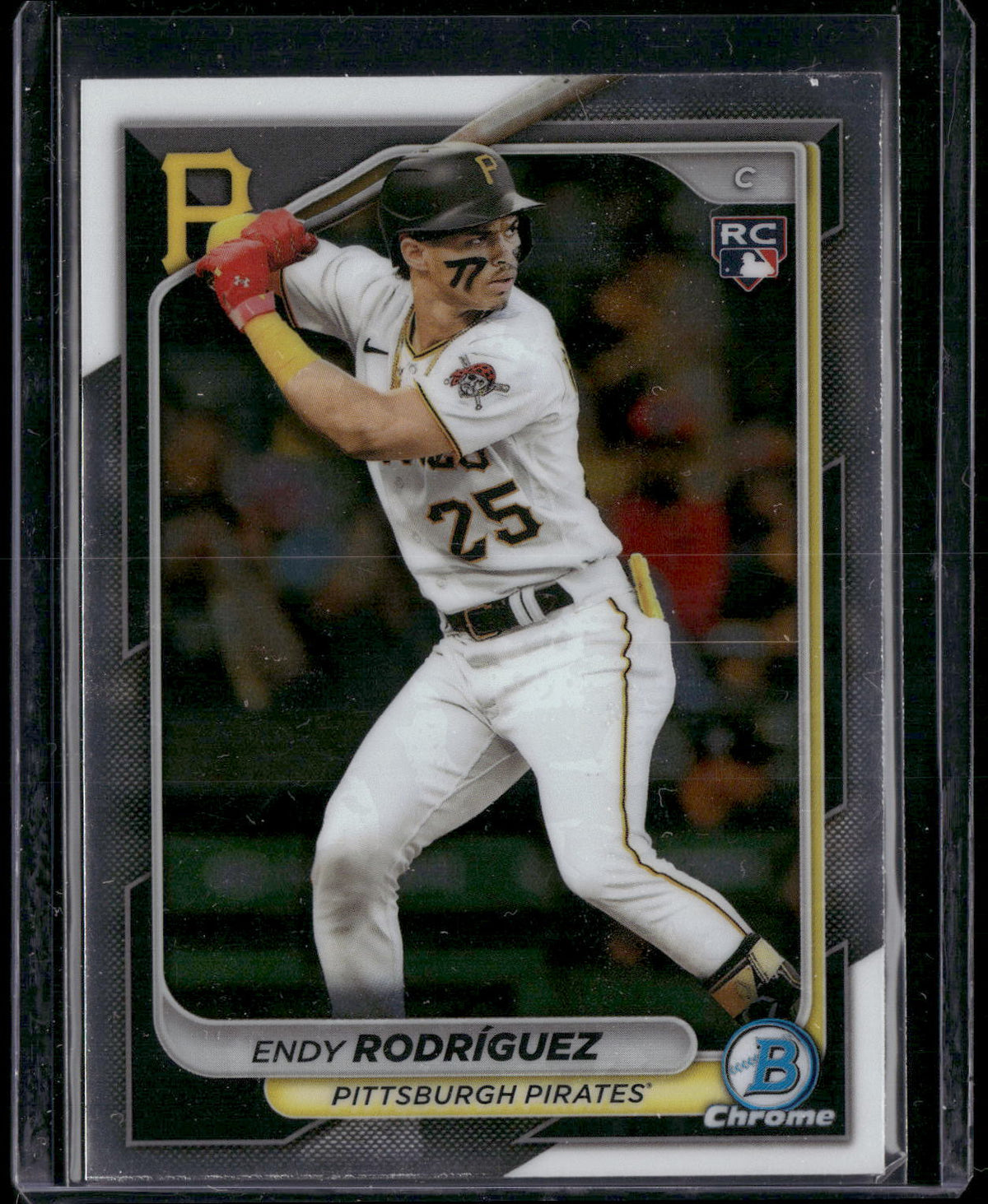2024 Bowman Chrome #97 Endy Rodríguez