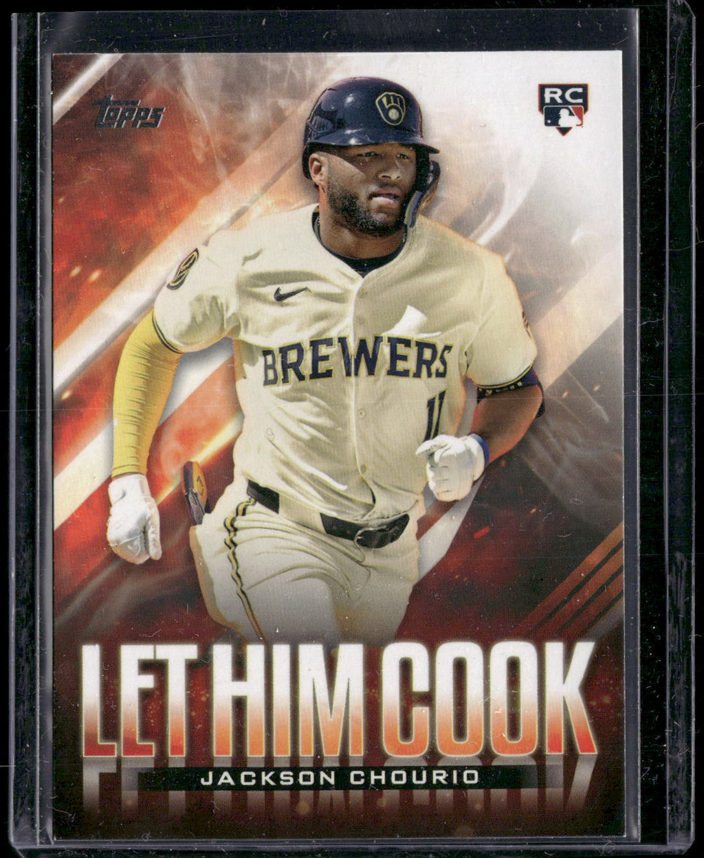 2024 Topps Update #LHC-19 Jackson Chourio Let Him Cook