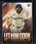 2024 Topps Update #LHC-19 Jackson Chourio Let Him Cook
