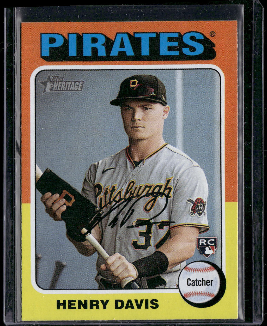 2024 Topps Heritage #415 Henry Davis
