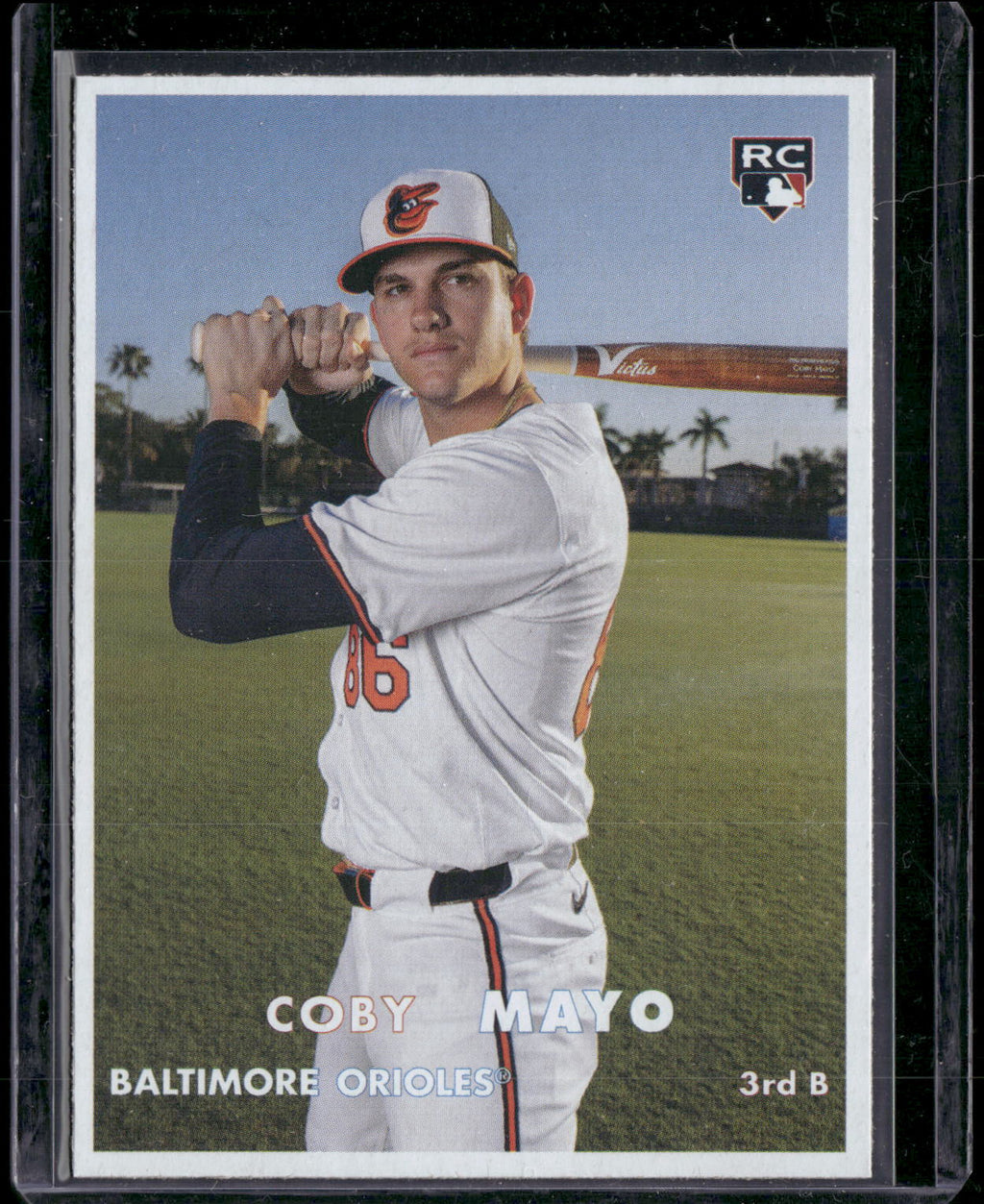 2025 Topps Heritage #H25-6 Coby Mayo Heritage 25th Anniversary