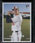 2025 Topps Heritage #H25-6 Coby Mayo Heritage 25th Anniversary