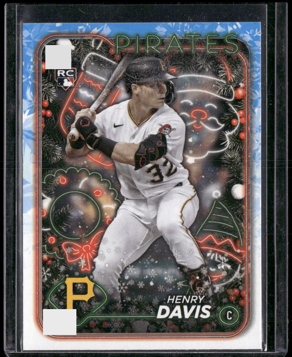 2024 Topps Holiday #H187 Henry Davis