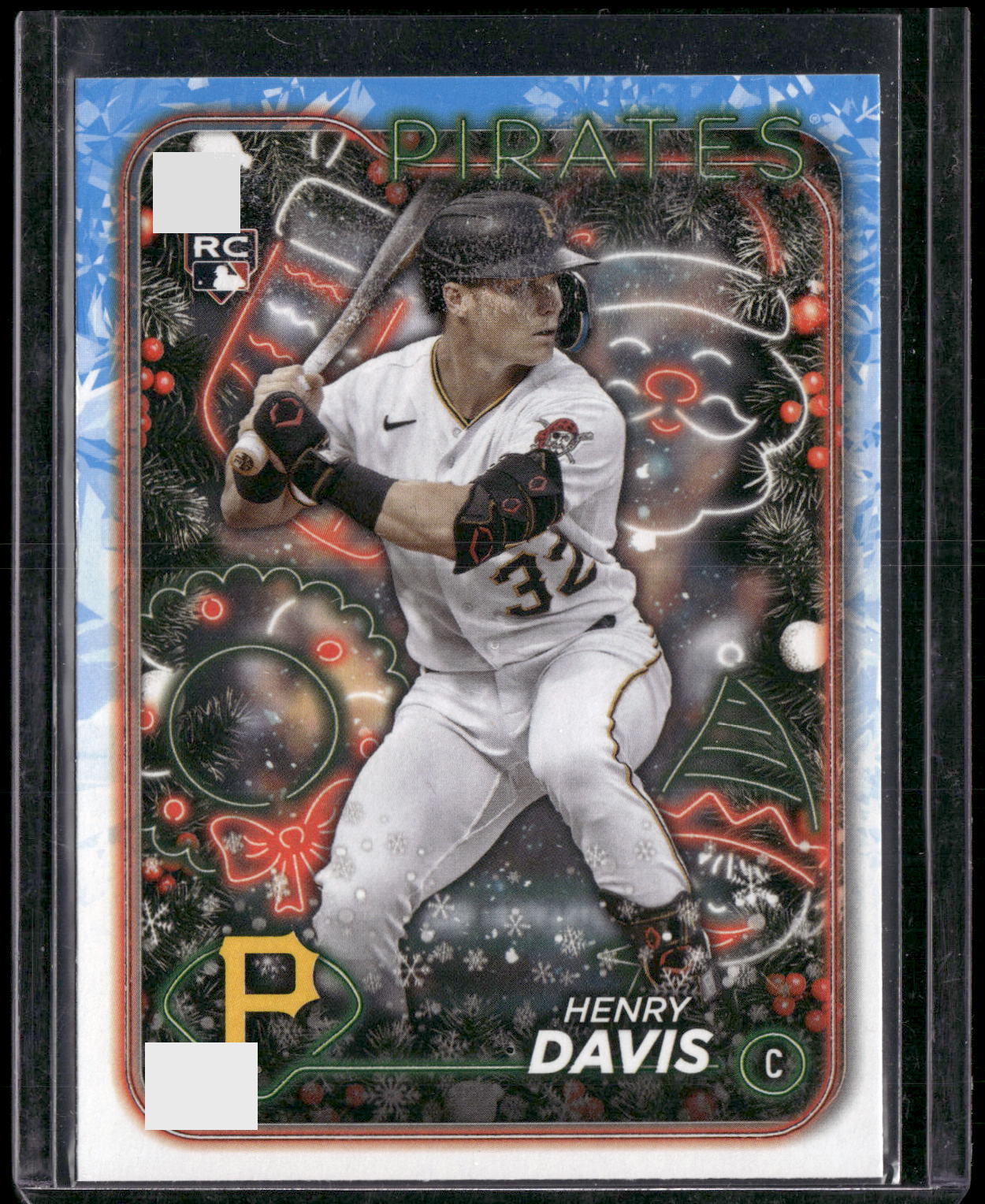 2024 Topps Holiday #H187 Henry Davis