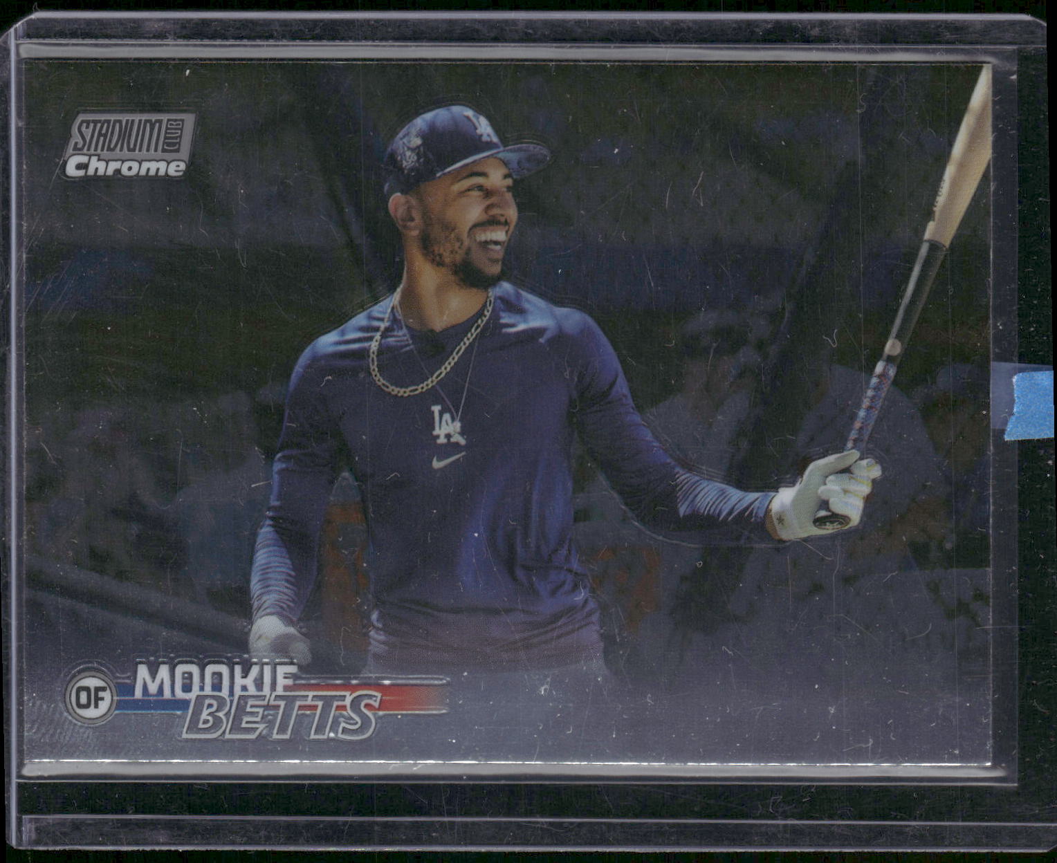 2023 Stadium Club #286 Mookie Betts Chrome