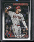 2024 Topps Update #US41 Jordan Lawlar
