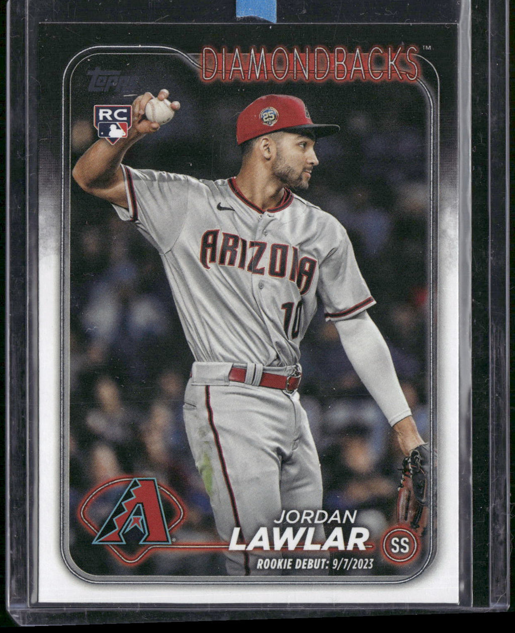 2024 Topps Update #US41 Jordan Lawlar