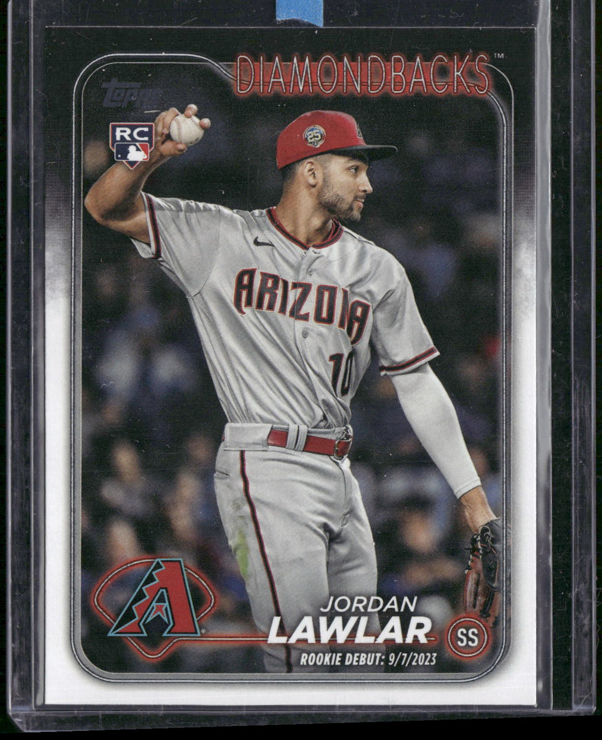 2024 Topps Update #US41 Jordan Lawlar