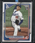 2024 Bowman #36 Yoshinobu Yamamoto