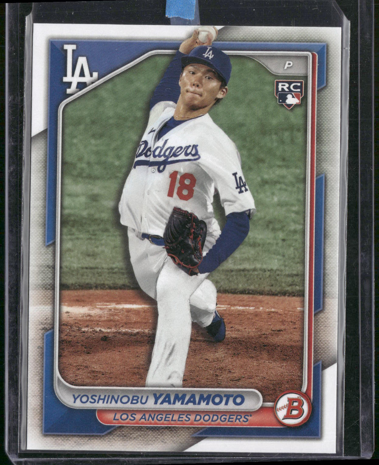 2024 Bowman #36 Yoshinobu Yamamoto