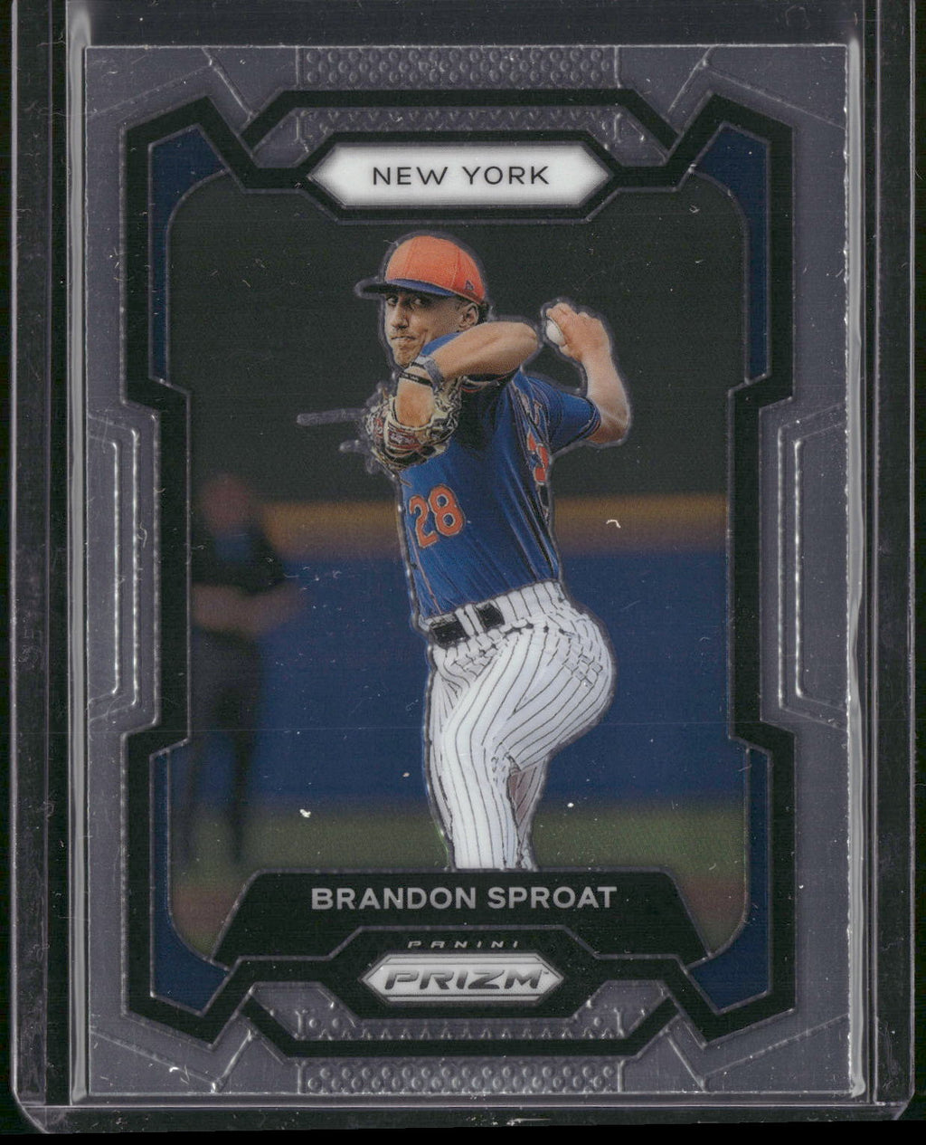2024 Panini Prizm #281 Brandon Sproat
