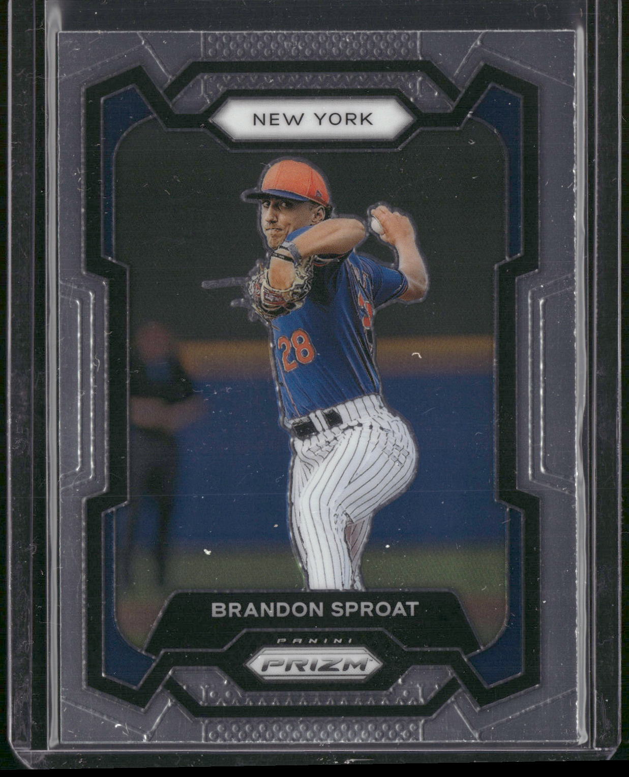 2024 Panini Prizm #281 Brandon Sproat