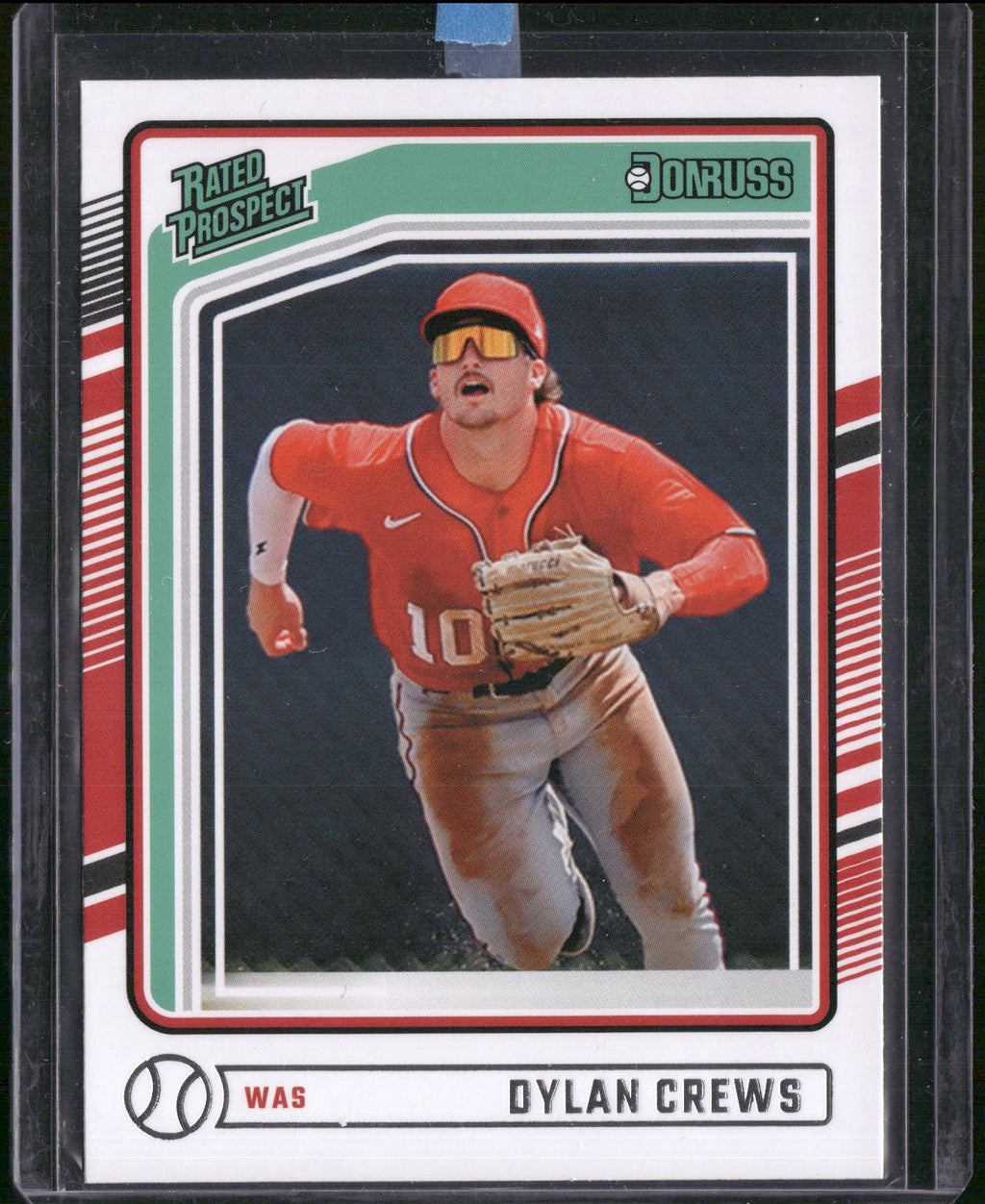 2024 Donruss #136 Dylan Crews