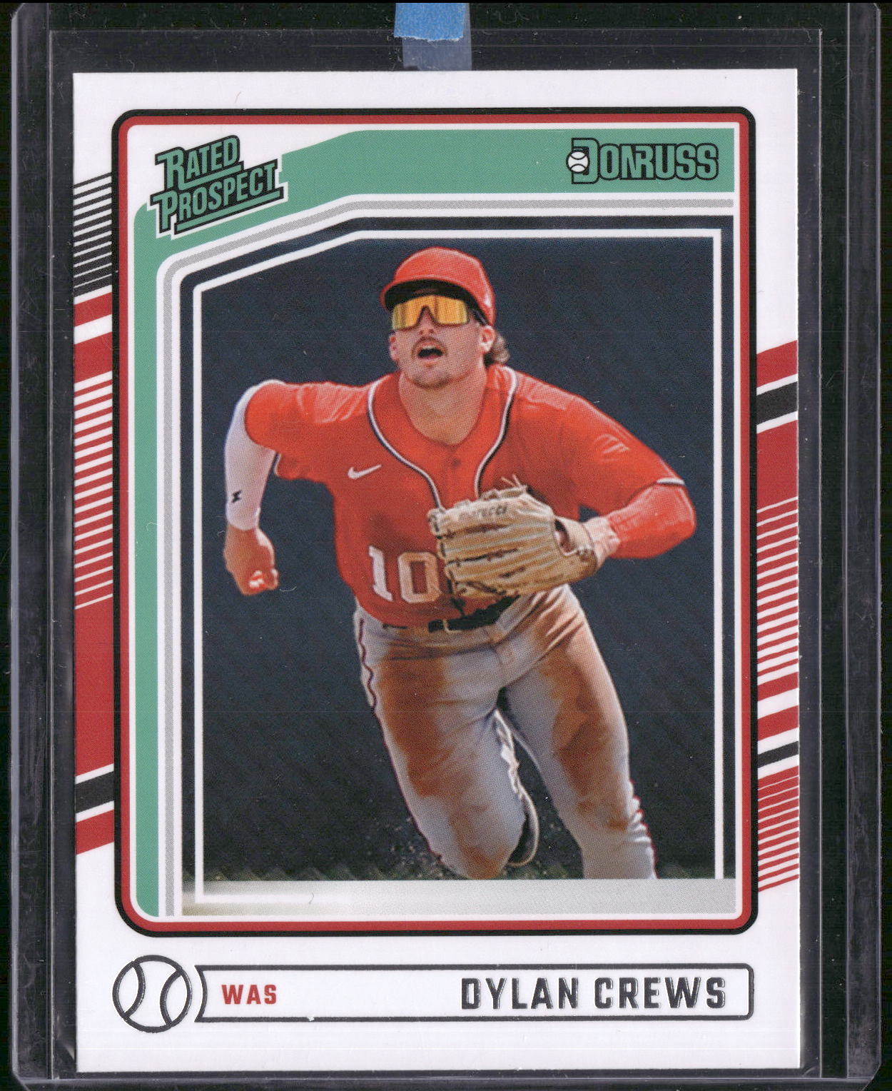 2024 Donruss #136 Dylan Crews
