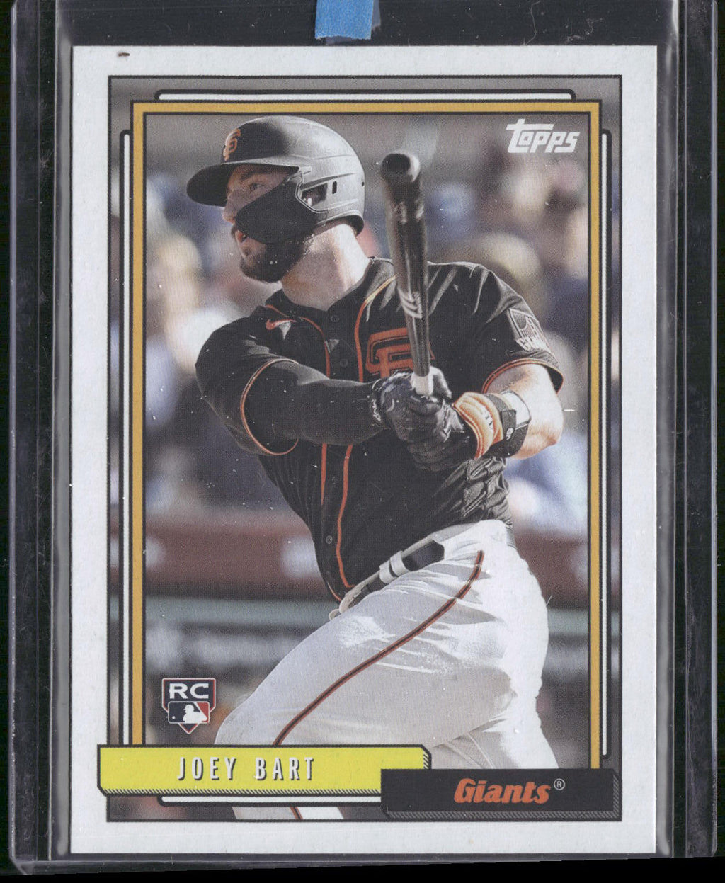 2021 Topps Update #T92-41 Joey Bart 1992 Topps Redux