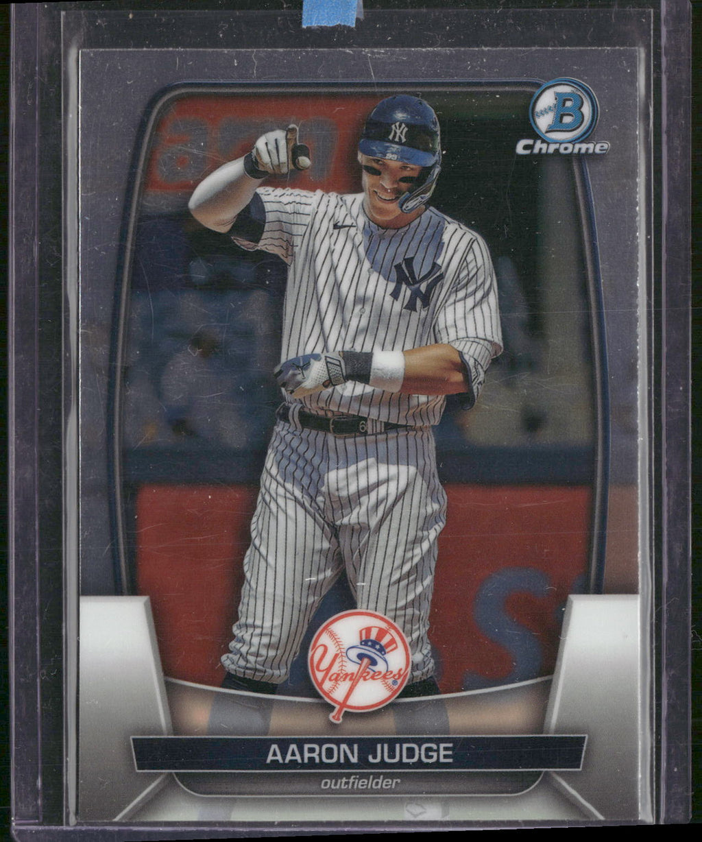 2023 Bowman Chrome #63 Aaron Judge