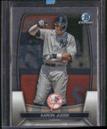 2023 Bowman Chrome #63 Aaron Judge