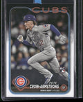 2024 Topps Update #US91 Pete Crow-Armstrong