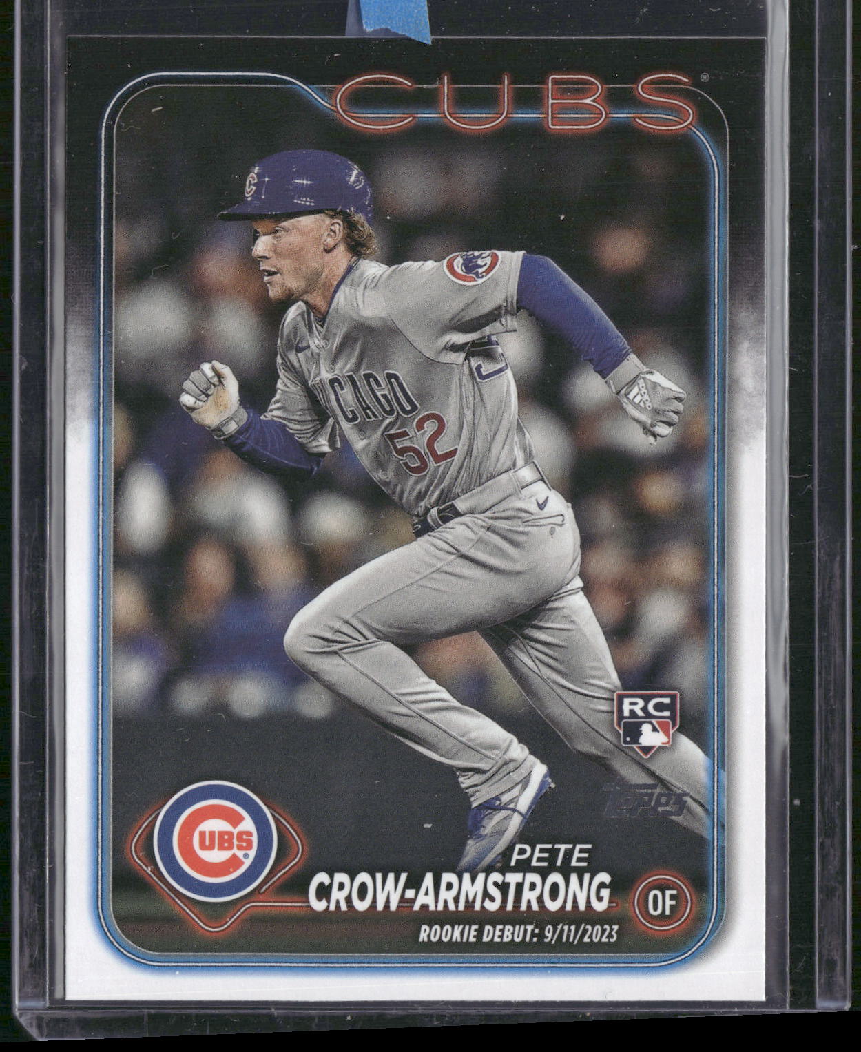 2024 Topps Update #US91 Pete Crow-Armstrong