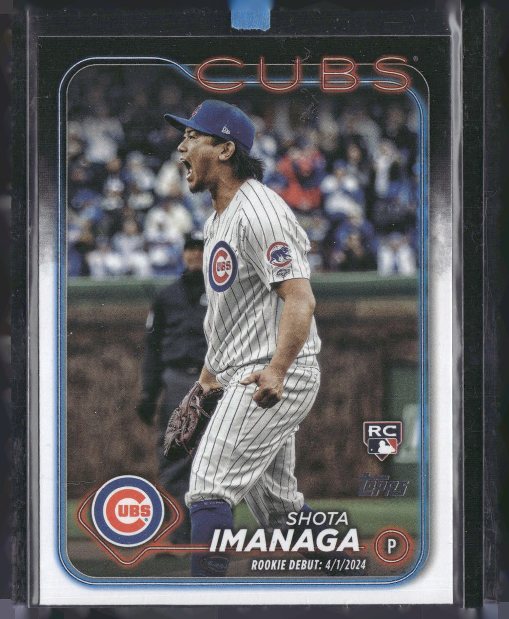 2024 Topps Update #US281 Shota Imanaga