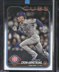 2024 Topps Update #US91 Pete Crow-Armstrong