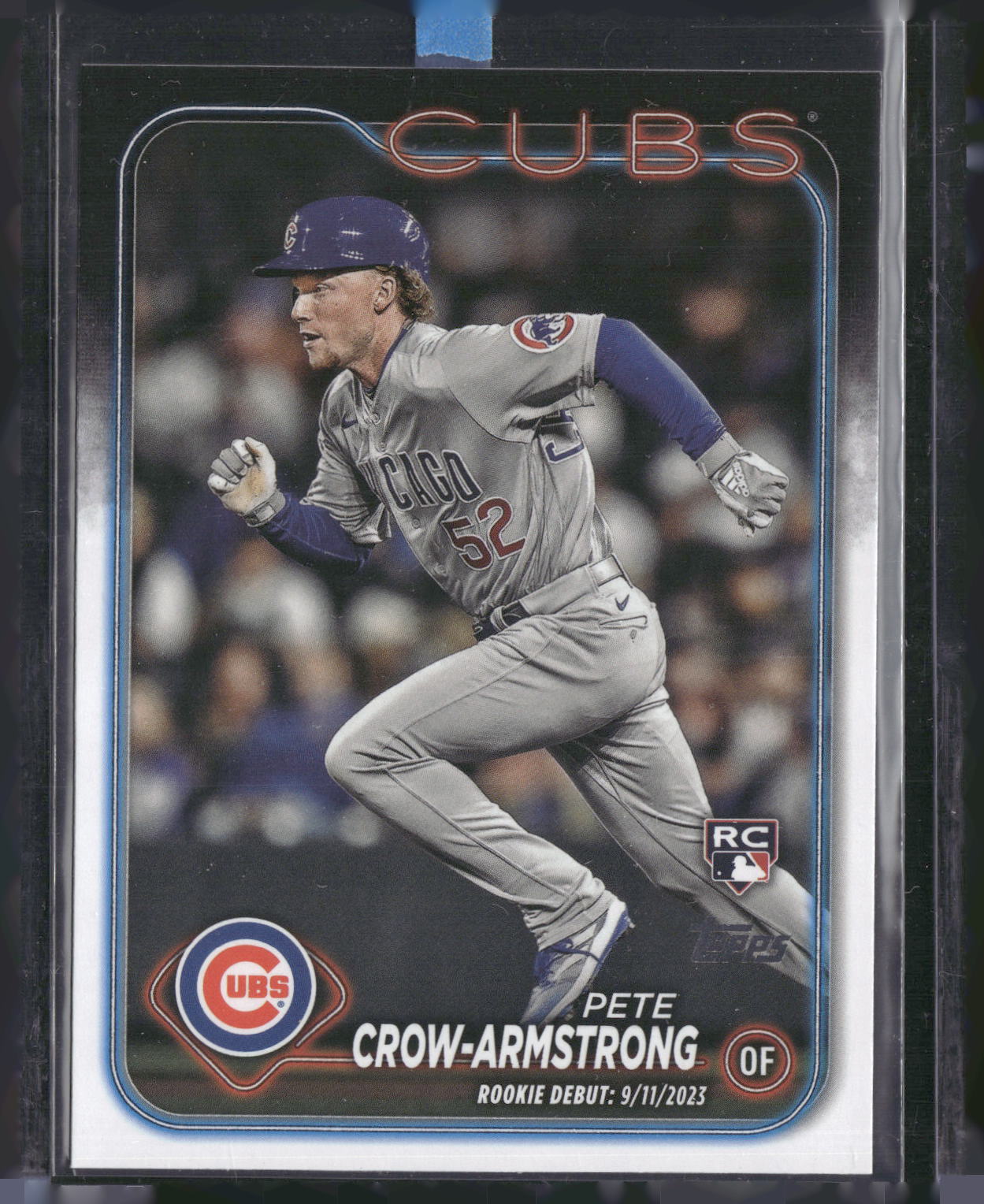 2024 Topps Update #US91 Pete Crow-Armstrong