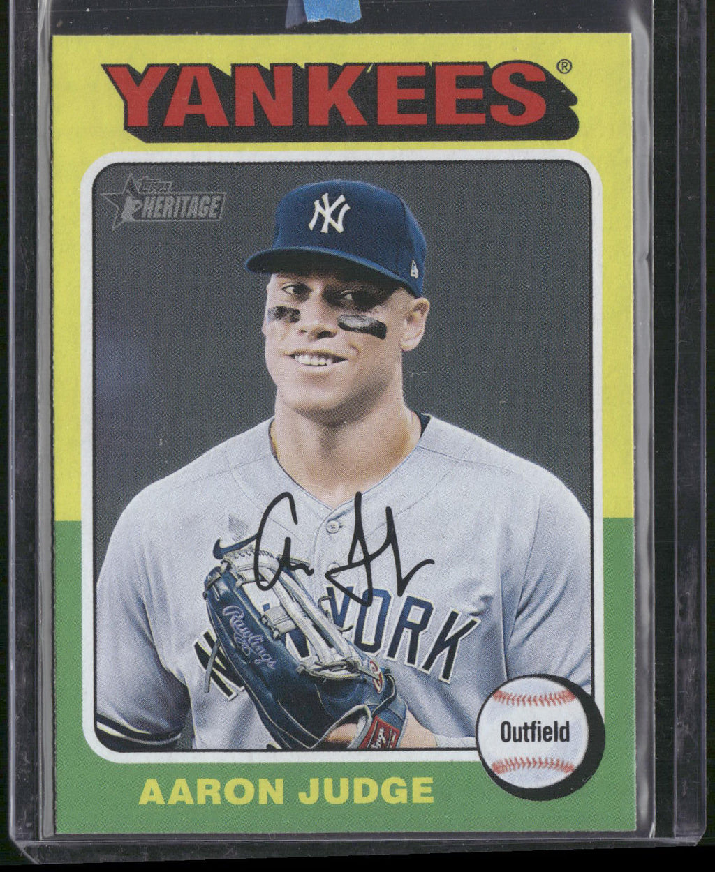2024 Topps Heritage #112 Aaron Judge