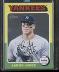 2024 Topps Heritage #112 Aaron Judge