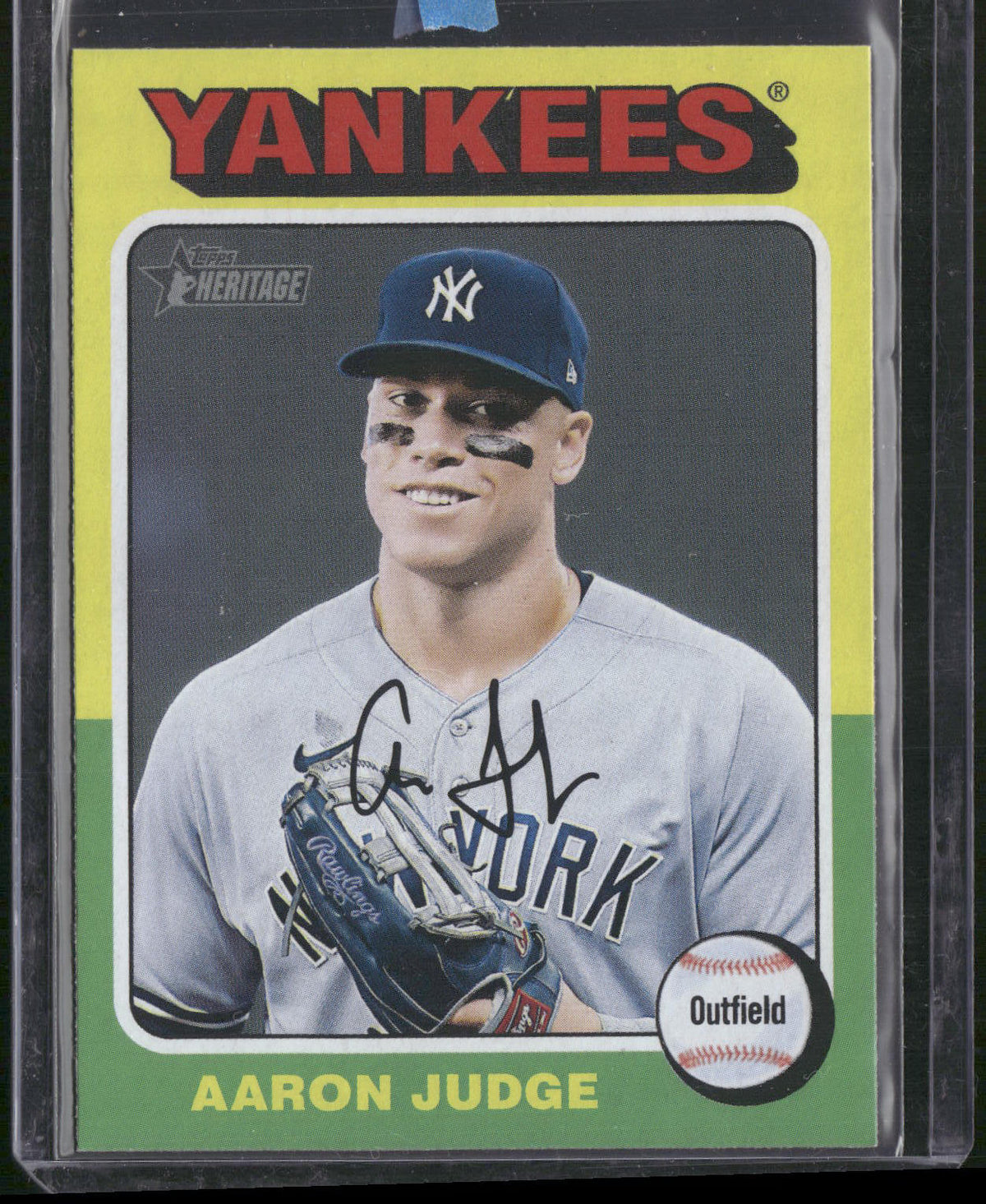 2024 Topps Heritage #112 Aaron Judge