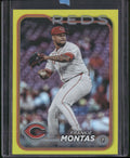 2024 Topps Update #US146 Frankie Montas Yellow