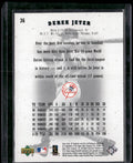2001 SP Authentic #36 Derek Jeter