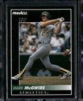 1992 Pinnacle #217 Mark McGwire