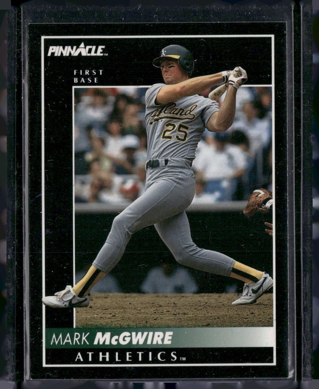 1992 Pinnacle #217 Mark McGwire