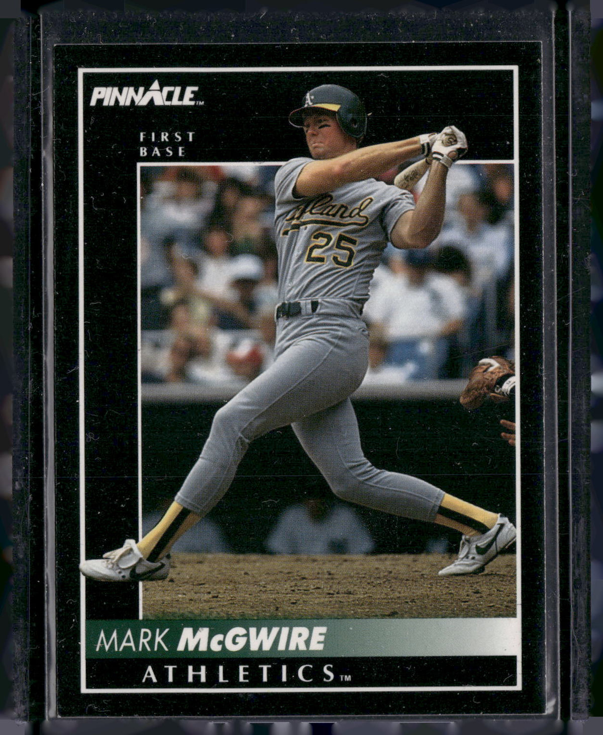 1992 Pinnacle #217 Mark McGwire