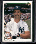1990 Upper Deck #191a Don Mattingly