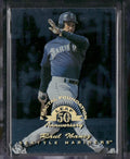 1998 Leaf #197 Raul Ibanez Fractal Foundations #/3999