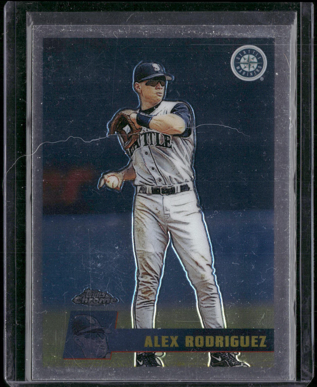 2005 Topps Chrome #ARI3 Alex Rodriguez Alex Rodriguez Throwbacks