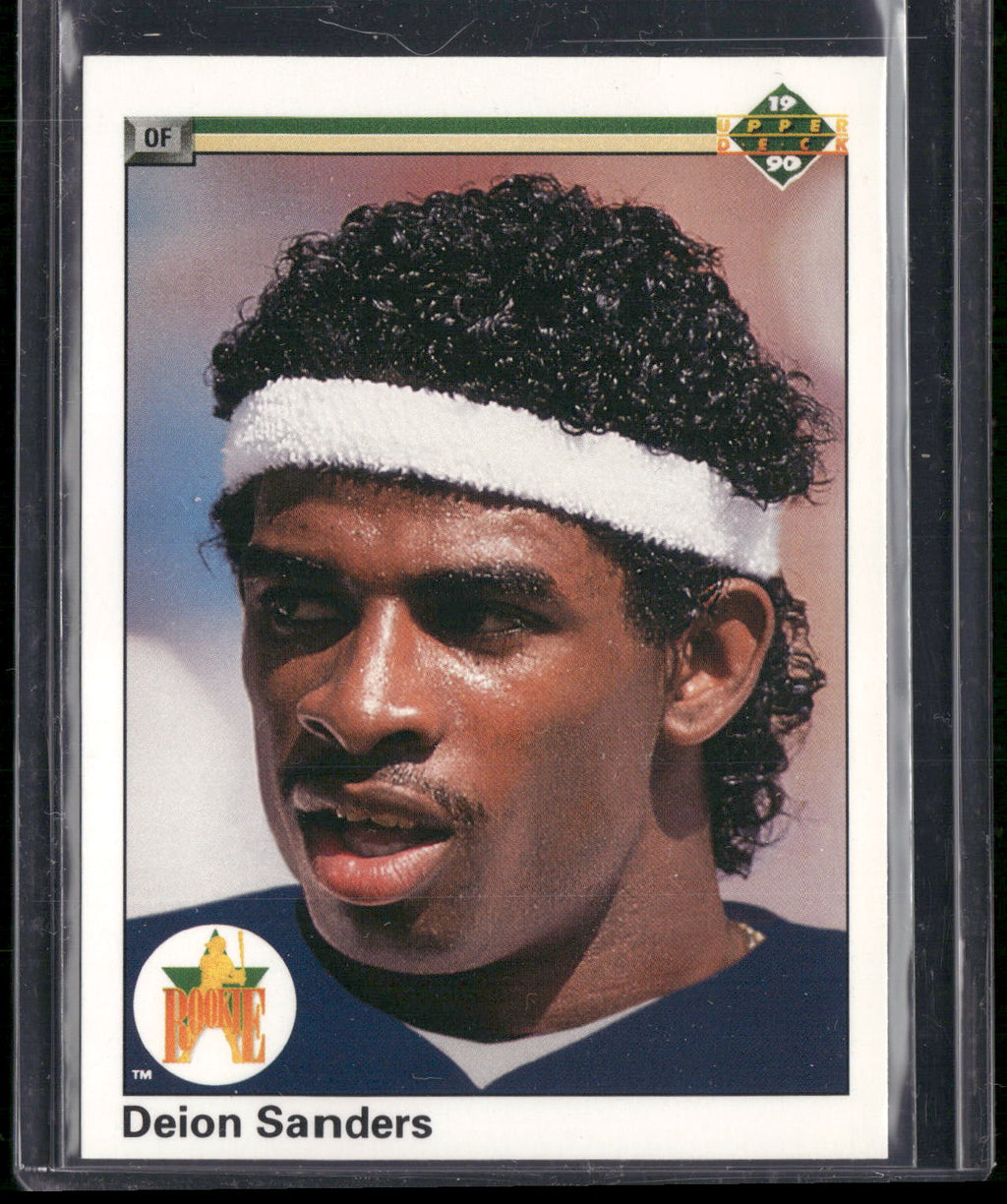 1990 Upper Deck #13 Deion Sanders