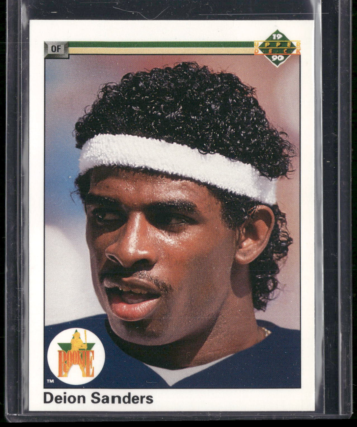 1990 Upper Deck #13 Deion Sanders