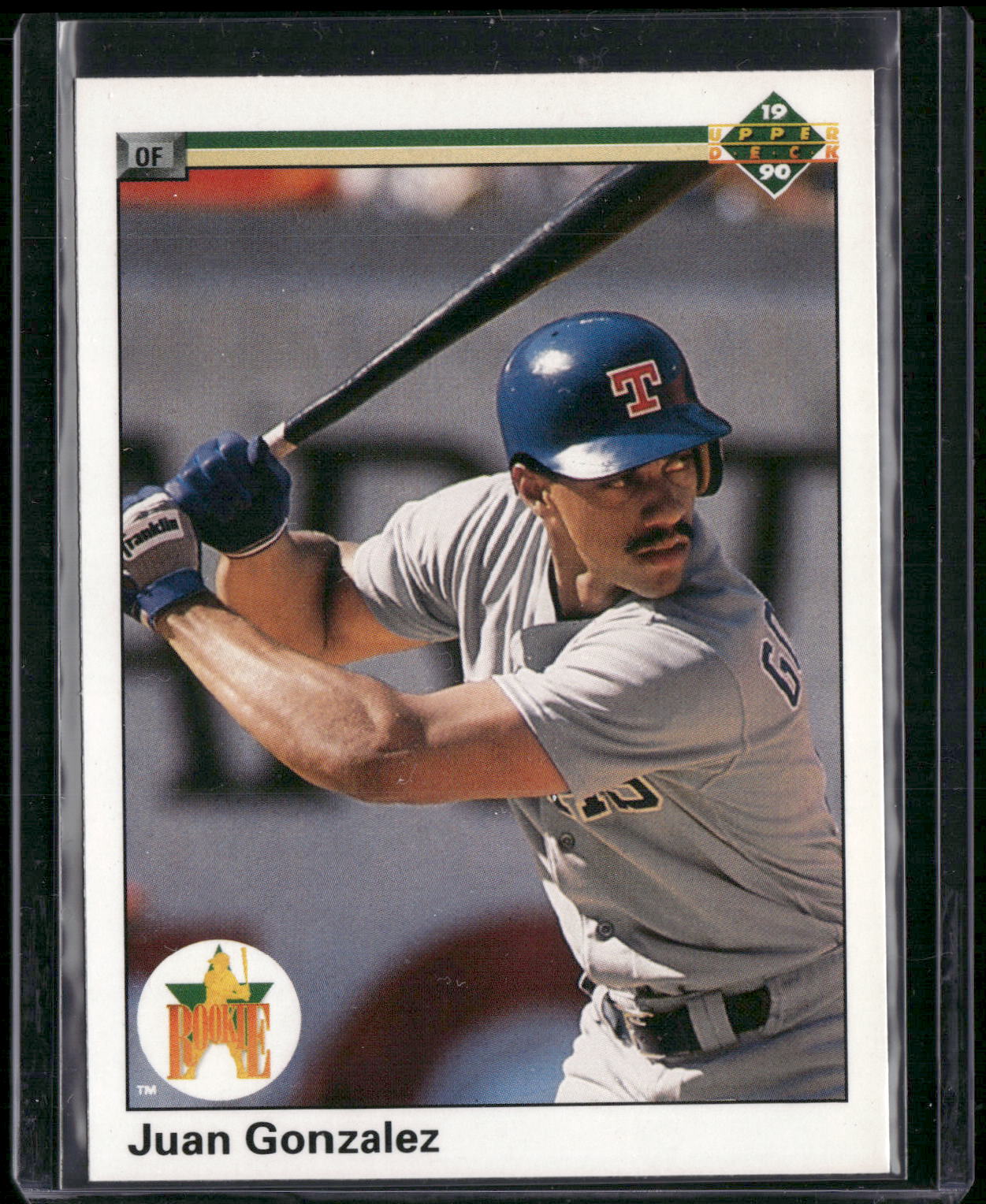 1990 Upper Deck #72 Juan Gonzalez