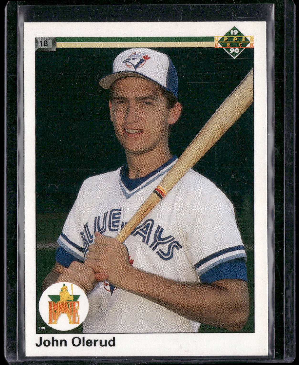 1990 Upper Deck #56 John Olerud