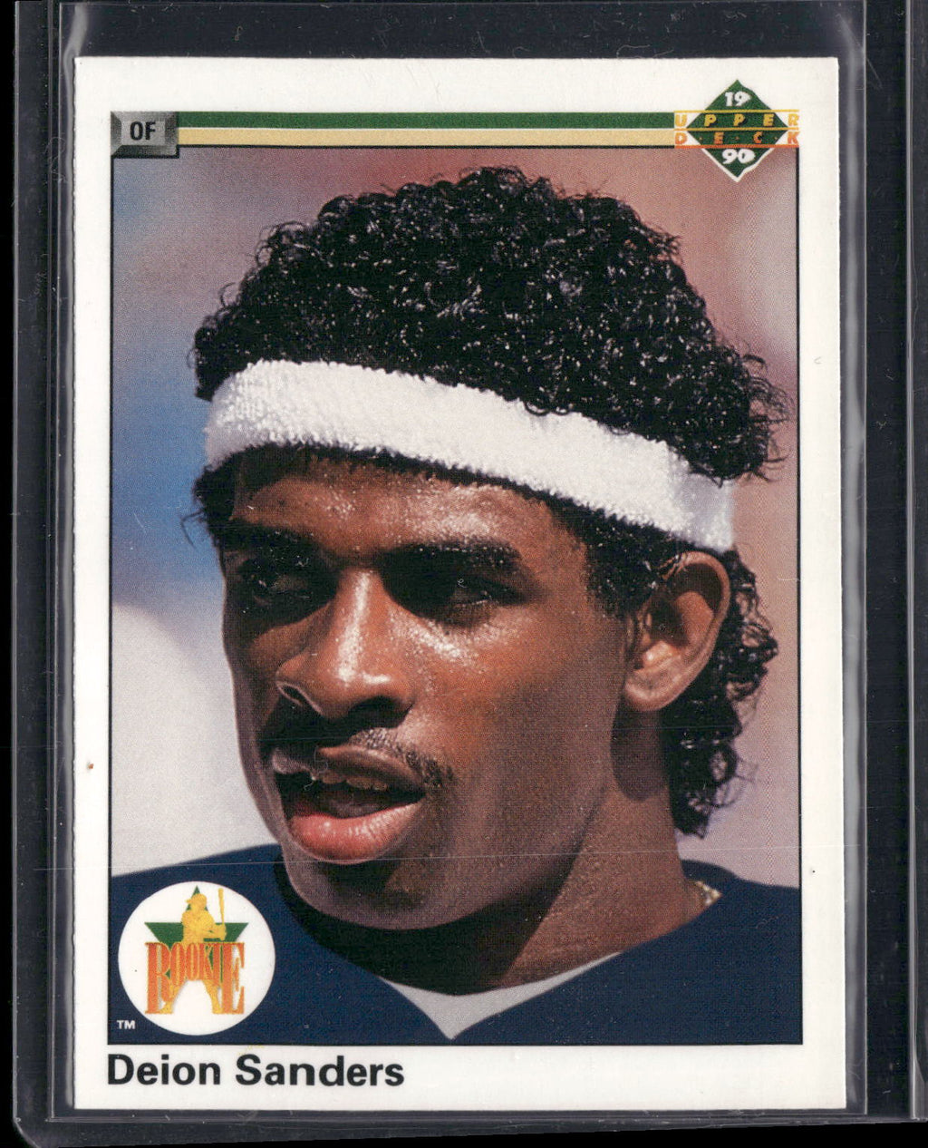 1990 Upper Deck #13 Deion Sanders