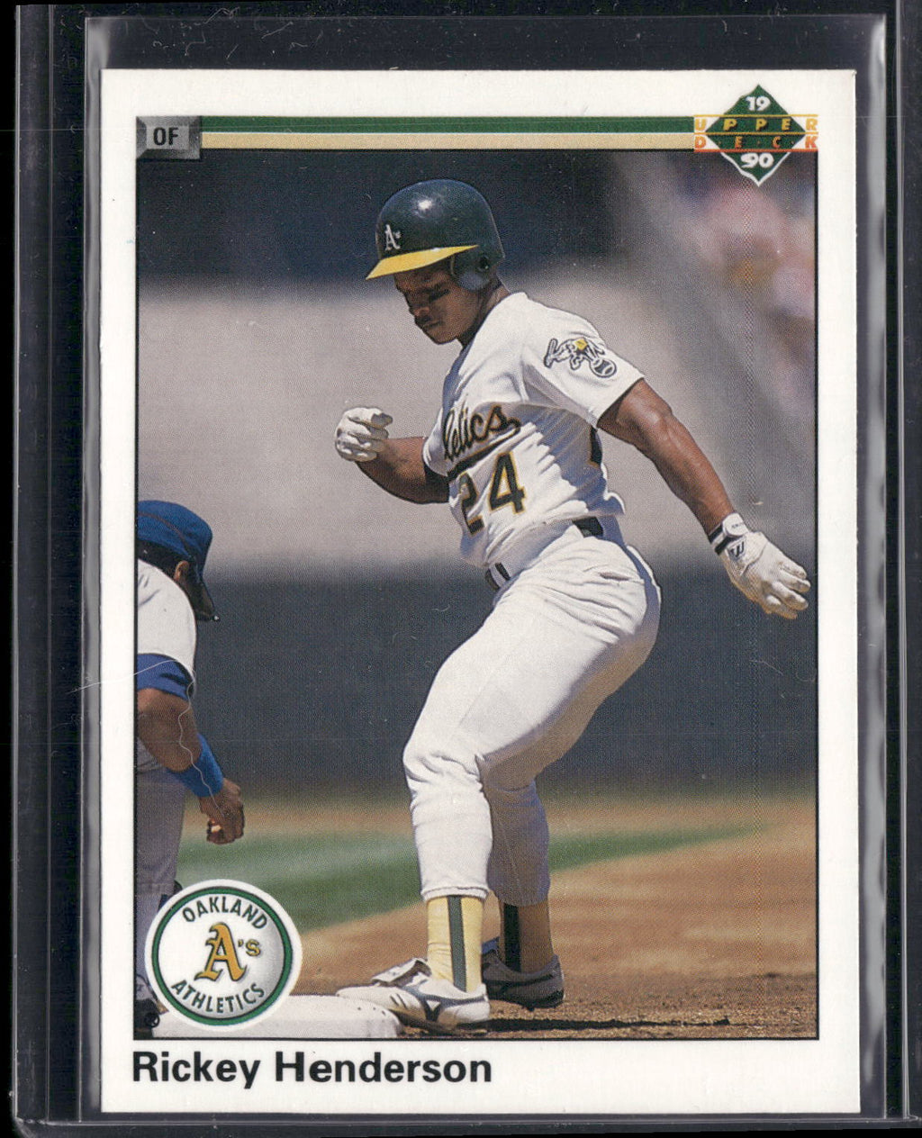 1990 Upper Deck #334 Rickey Henderson