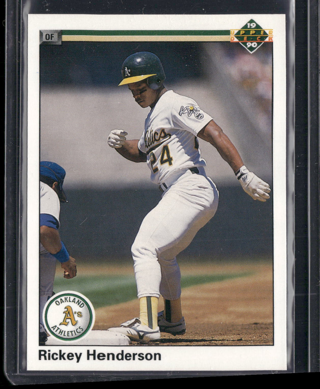 1990 Upper Deck #334 Rickey Henderson