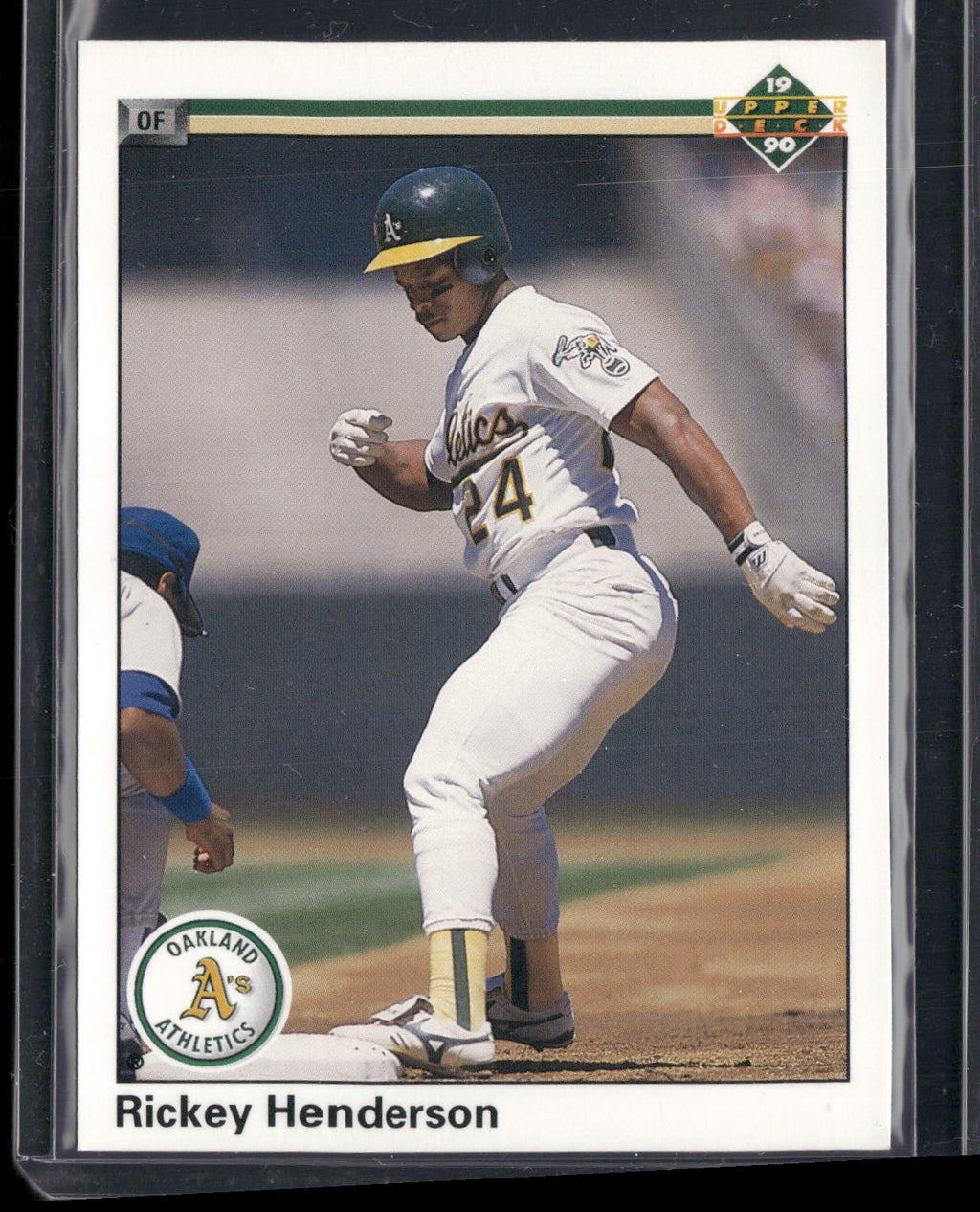 1990 Upper Deck #334 Rickey Henderson